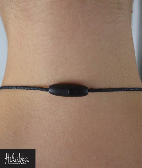 Avainnauha hopealusikoista Sininen jade - Image 3
