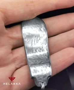 Helakka hopeinen uistin lusikasta Albert