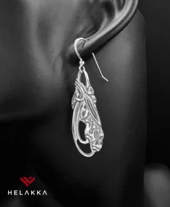 Helakka lusikkakorut korvakorut kellokukka