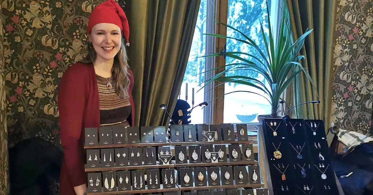 Helakka Milavida joulumyyjäiset