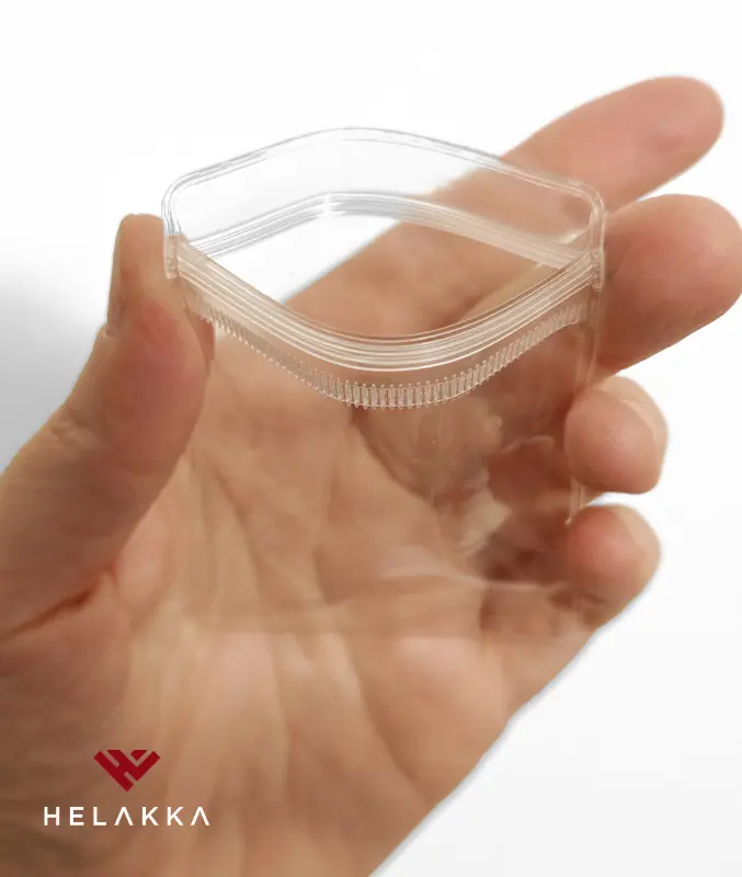 Helakka Hopeakorun säilytyspussi