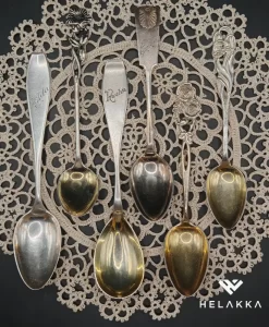 Helakka lusikka koru nimikaiverrus