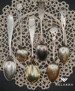 Helakka lusikka koru nimikaiverrus