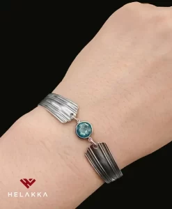 Helakka lusikkarannekoru turkoosi