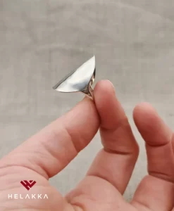 Helakka lusikkasormus peili