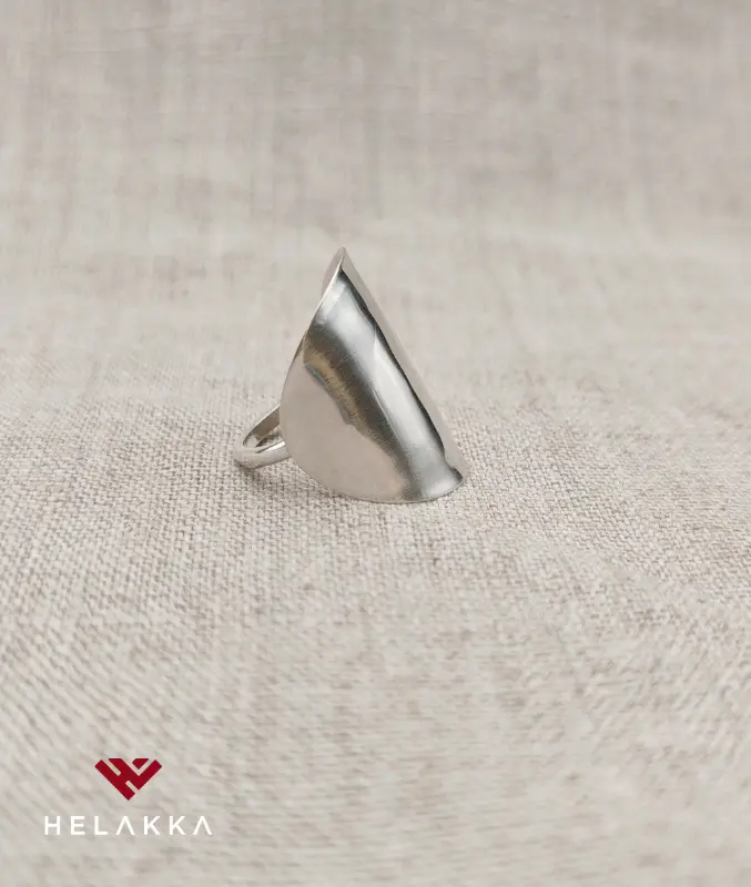 Helakka lusikkasormus peili