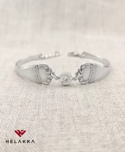 Helakka_lusikkarannekoru Royal zirkonia