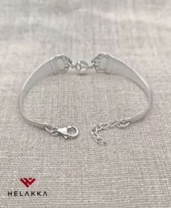 Helakka_lusikkarannekoru Royal zirkonia