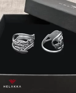 Helakka lusikkasormus kellokukka