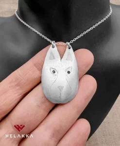 Helakka lusikkakaulakoru susi